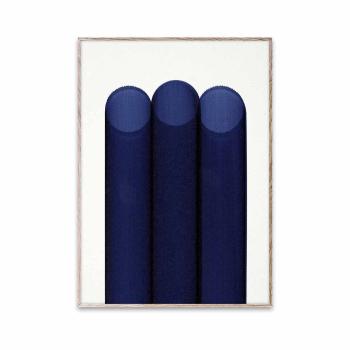 Plakát Blue Pipes – 70 × 100 cm