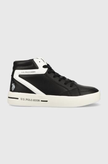 Sneakers boty U.S. Polo Assn. Vega černá barva