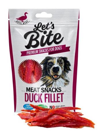 BRIT let's meat snacks DUCK fillet - 80g / expirace 13.11.2023