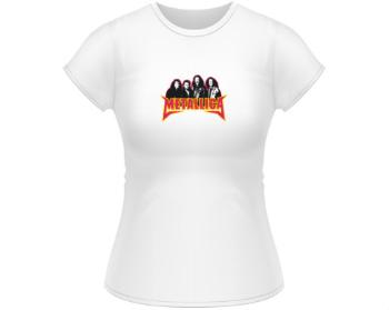 Dámské tričko Classic Metallica