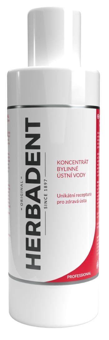 Herbadent Professional Koncentrát bylinné ústní vody 250 ml