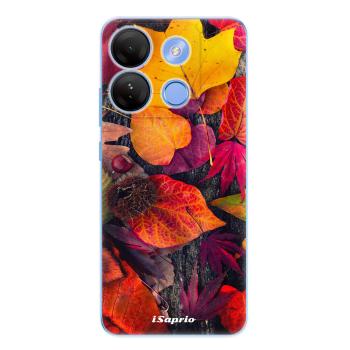 Odolné silikonové pouzdro iSaprio - Autumn Leaves 03 - Infinix Smart 7