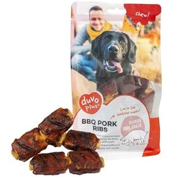 Duvo+ Vepřové žebra s příchutí BBQ 9,8cm 6ks 300g (5414365375386)