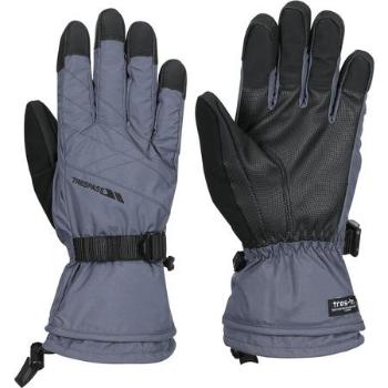 Trespass Unisexové lyžařské rukavice REUNITED II, lead, XL