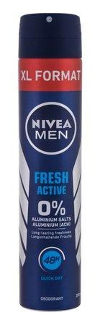 Nivea Deodorant ve spreji pro muže Men Fresh Active 200 ml, 200ml