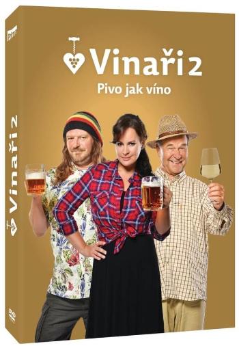 Vinaři 2. série - 6 DVD - kompletní TV seriál