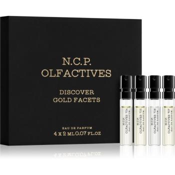 N.C.P. Olfactives Gold Facets Discovery set sada unisex