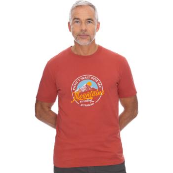 BUSHMAN KAKADU Pánské tričko, červená, velikost XL