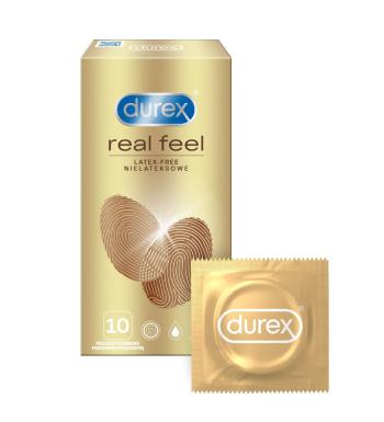 Durex Real Feel kondomy 10 ks