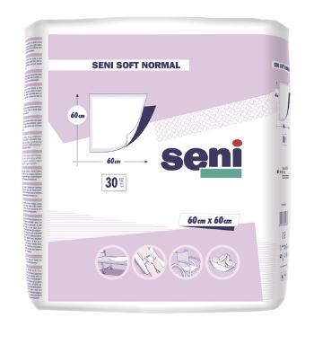Seni Soft Normal 60x60cm podložky absorpční 30 ks