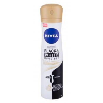Nivea Black & White Invisible Silky Smooth 48h 150 ml antiperspirant pro ženy deospray
