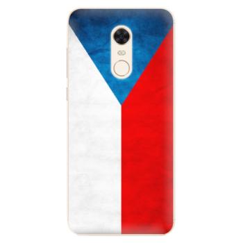 Silikonové pouzdro iSaprio - Czech Flag - Xiaomi Redmi 5 Plus