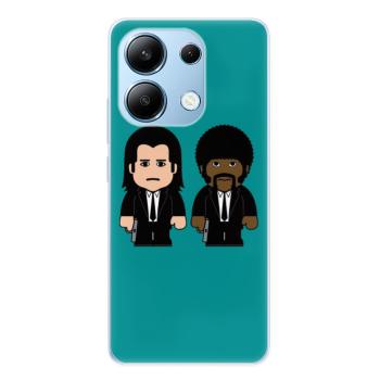 Odolné silikonové pouzdro iSaprio - Pulp Fiction - Xiaomi Redmi Note 13