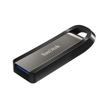 Flash USB Sandisk Ultra Extreme Go 256GB USB 3.2 - černý/stříbrný, SDCZ810-256G-G46