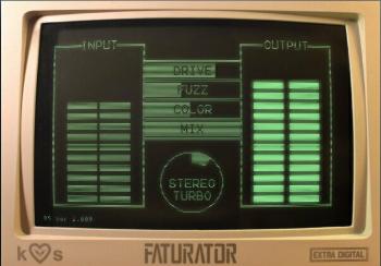 Kilohearts Faturator (Digitální produkt)