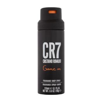 Cristiano Ronaldo CR7 Game On 150 ml deodorant pro muže deospray