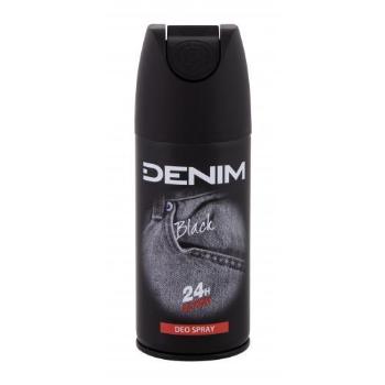 Denim Black 24H 150 ml deodorant pro muže deospray
