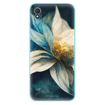 Odolné silikonové pouzdro iSaprio - Blue Petals - Xiaomi Redmi 9A