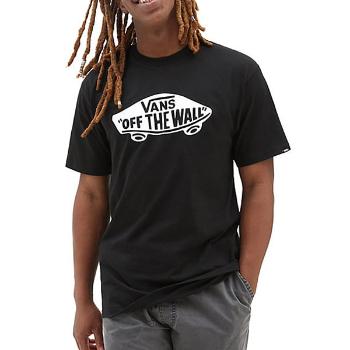 Pánské Tričko Vans OTW Classic Front Tee Black - 2XL