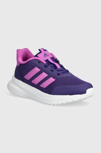 Dětské sneakers boty adidas X_PLRPATH fialová barva, IH4853