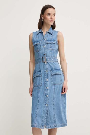 Džínové šaty Pepe Jeans LIZ mini, PL953550