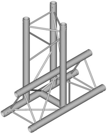 Duratruss DT 23-T35-VD Trojúhelníkový truss nosník