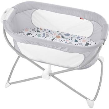 Fisher-Price Skládací postýlka Soothing View™ (0887961926286)