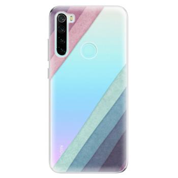 Odolné silikonové pouzdro iSaprio - Glitter Stripes 01 - Xiaomi Redmi Note 8