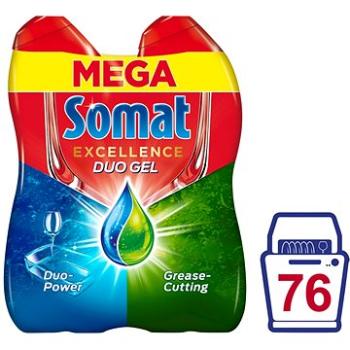 SOMAT Excellence Gel Anti-Grease 2× 684 ml (9000101346190)