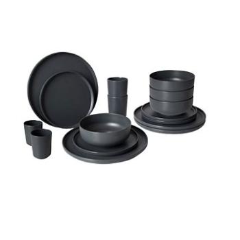 Bo-Camp IND Tableware Patom 16dlg.mel.antr (8712013814629)