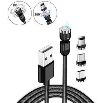 Statik USB kabel 3v1 1m (655360564251)
