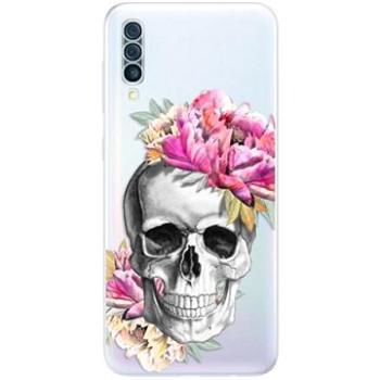 iSaprio Pretty Skull pro Samsung Galaxy A50 (presku-TPU2-A50)