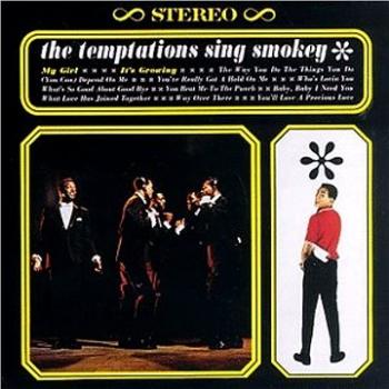 Temptations: The Temptations Sing Smokey - LP (0811307)