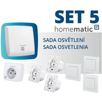 Homematic IP Sada osvětlení Homematic IP - HmIP-SET5 (s možností stmívání) (HmIP-SET5)