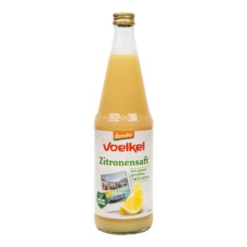 Šťáva citronová 700 ml BIO VOELKEL