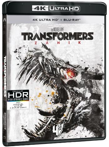 Transformers 4: Zánik (4K ULTRA HD+BLU-RAY) (2 BLU-RAY)