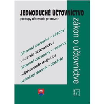 Jednoduché účtovníctvo, postupy účtovania po novele (978-80-8162-215-1)