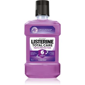 Listerine Total Care Teeth Protection ústní voda pro kompletní ochranu zubů 6 v 1 1000 ml