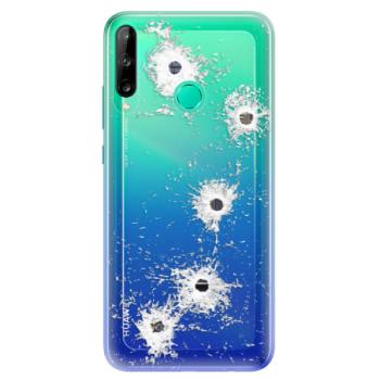 Odolné silikonové pouzdro iSaprio - Gunshots - Huawei P40 Lite E