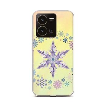 TopQ Kryt Vivo Y35 Snowflake 86035 (86035)