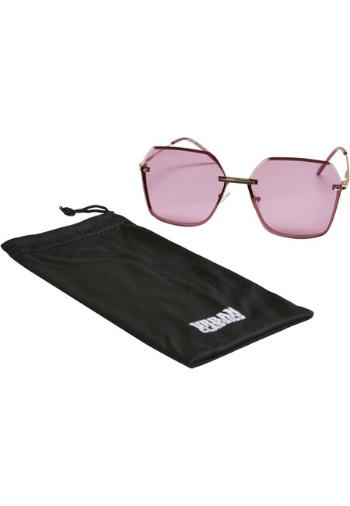 Urban Classics Sunglasses Michigan lilac/gold - UNI