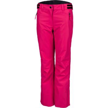 Northfinder TYWA Dámské lyžařské kalhoty, růžová, velikost S