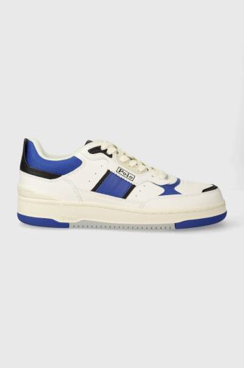 Sneakers boty Polo Ralph Lauren Masters Sprt bílá barva, 809931328003