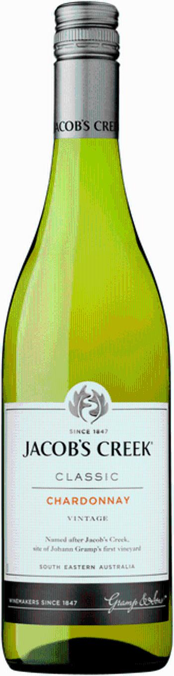 Jacob’s Creek Chardonnay 12,5% 0,75l