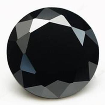 Šperky4U CZ Kubický zirkon - Black, pr. 1.00 mm - CZ0100-012