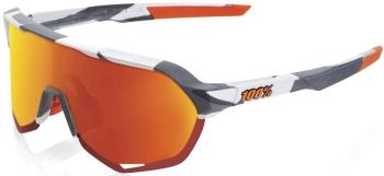 100% S2 - Soft Tact Grey Camo - HiPER Red Multilayer Mirror Lens uni