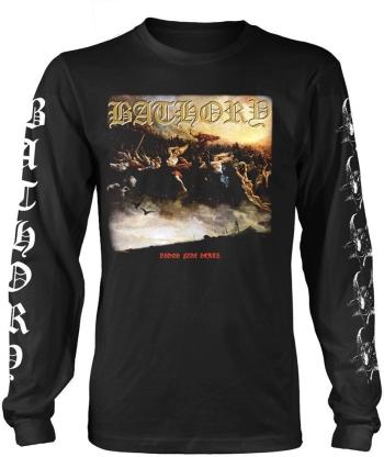 Bathory Tričko Blood Fire Death 2 Black XL