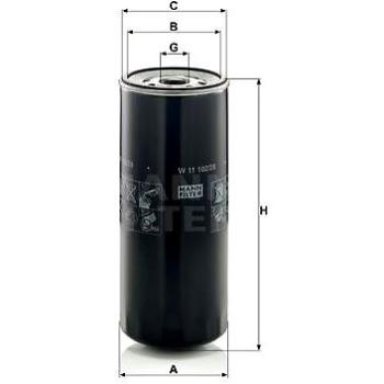 MANN-FILTER W11102/28 (W11102/28)