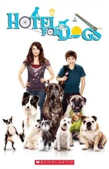 Secondary Level 1: Hotel For Dogs - book+CD