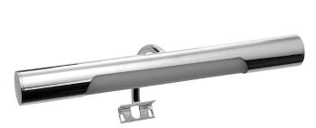 AQUALINE ANDREA LED svítidlo, 5W, 284x32x134mm, chrom E26716CI